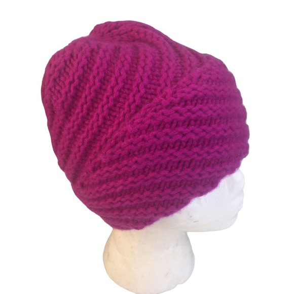 Anthropologie Pink Knit Hat - Picture 5 of 7